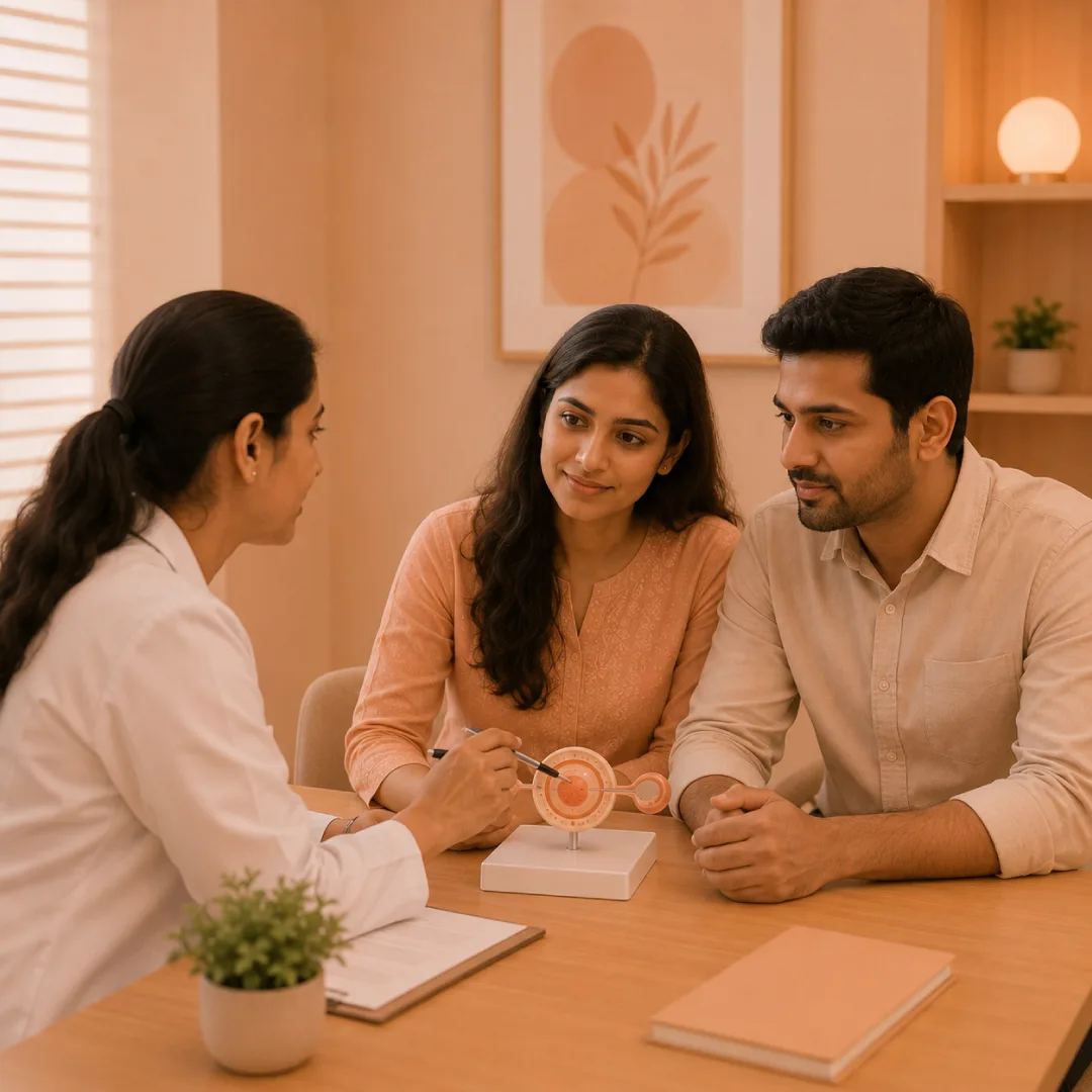 ICSI indications for male infertility at Agam